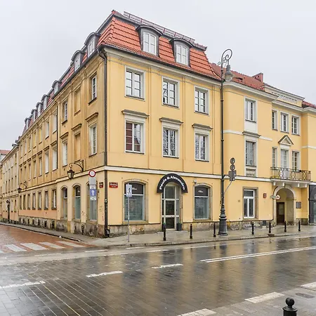 Miodowa Street P&o Serviced Warsaw