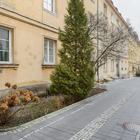 Miodowa Street P&o Serviced Apartman