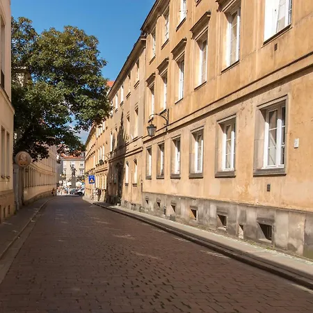 Apartman Miodowa Street P&o Serviced Varsó