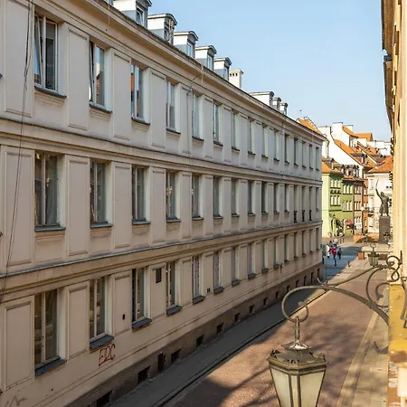 Miodowa Street P&o Serviced Warsaw