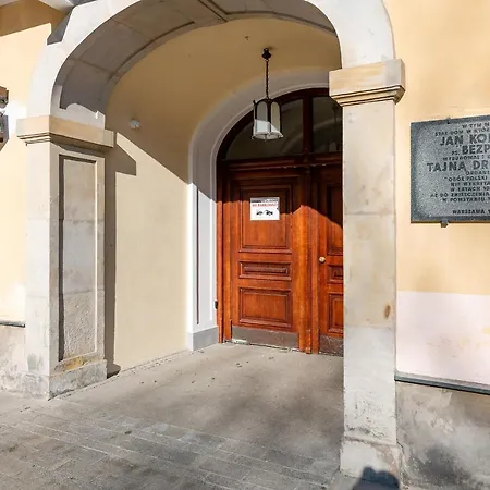 Miodowa Street P&o Serviced Apartment *